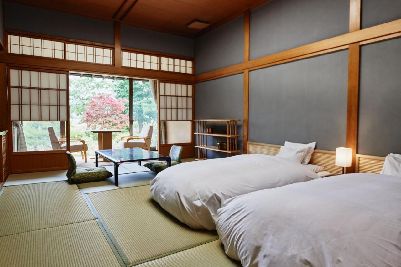 Takamiya Ryokan Sagiya Sansorai Kaminoyama Экстерьер фото