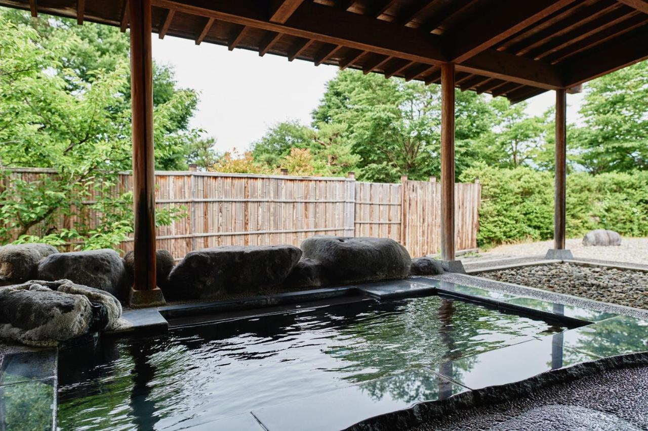 Takamiya Ryokan Sagiya Sansorai Kaminoyama Экстерьер фото